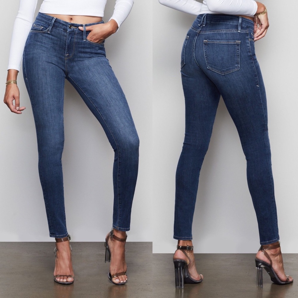 Good American Good Legs Skinny Jeans